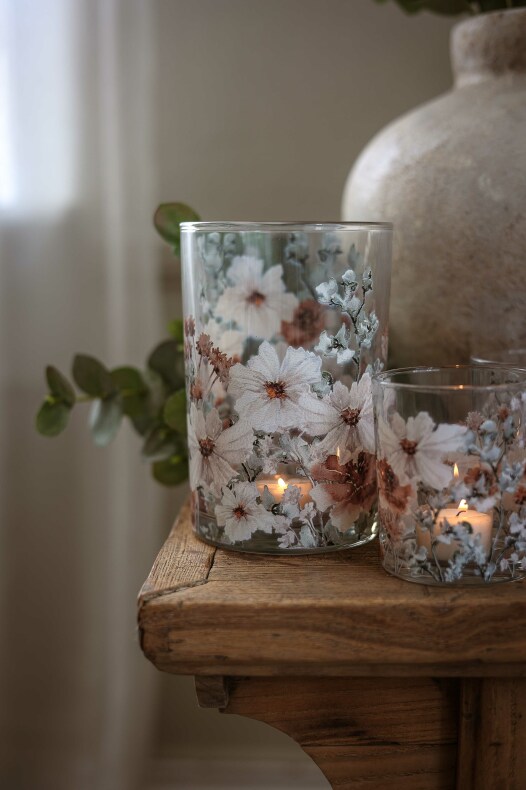 Majas Lykta Autumn Anemone Stor - 2