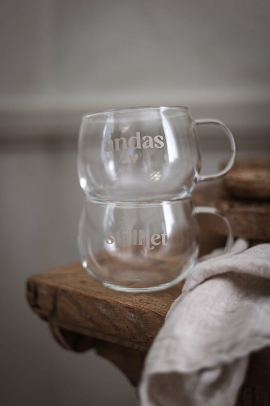 Maja's Glass Mug "Stillness" - 2