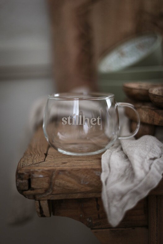 Maja's Glass Mug "Stillness"