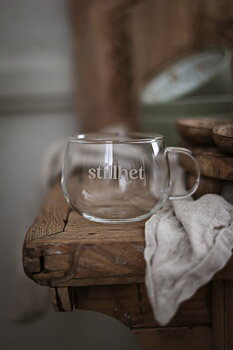 Maja's Glass Mug "Stillness"