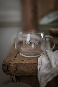 Maja's Glass Mug "Andas"