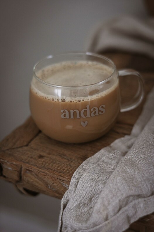 Maja's Glass Mug "Andas" - 2