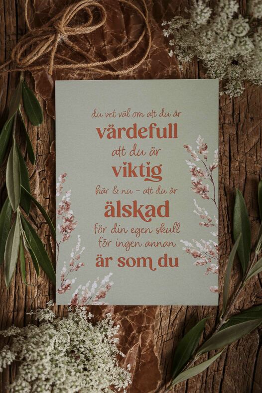 Majas Vykor – Stort gavekort – Værdifuldt