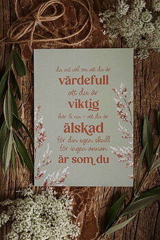 Majas Vykor – Stort gavekort – Værdifuldt