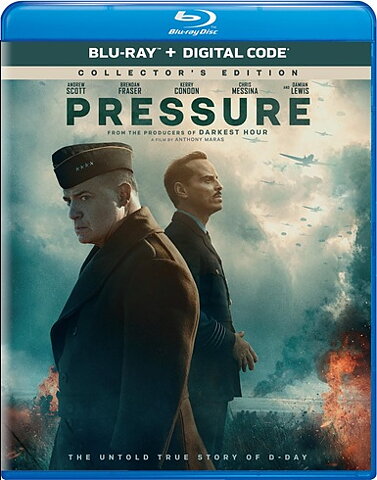 Pressure (BLU-RAY)