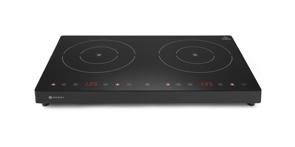 Induktionsplatta dubbel Kitchen Line