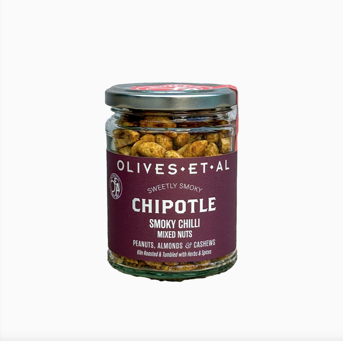 Rostade Mixade Nötter - Chipotle smoky chili 150g