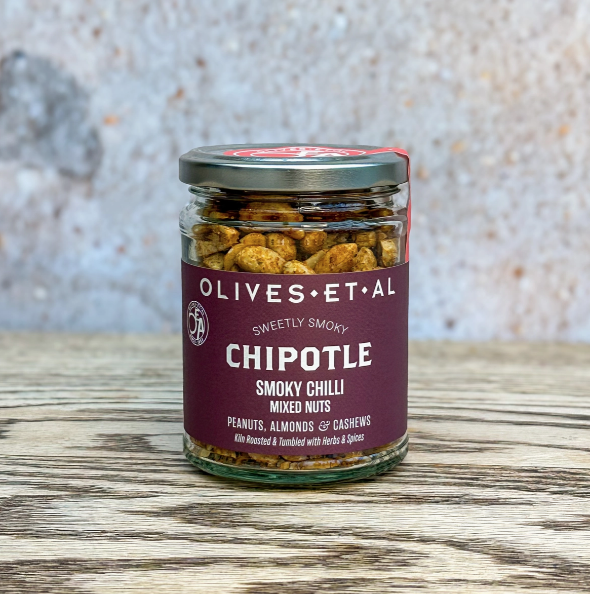 Rostade Mixade Nötter - Chipotle smoky chili 150g - 2