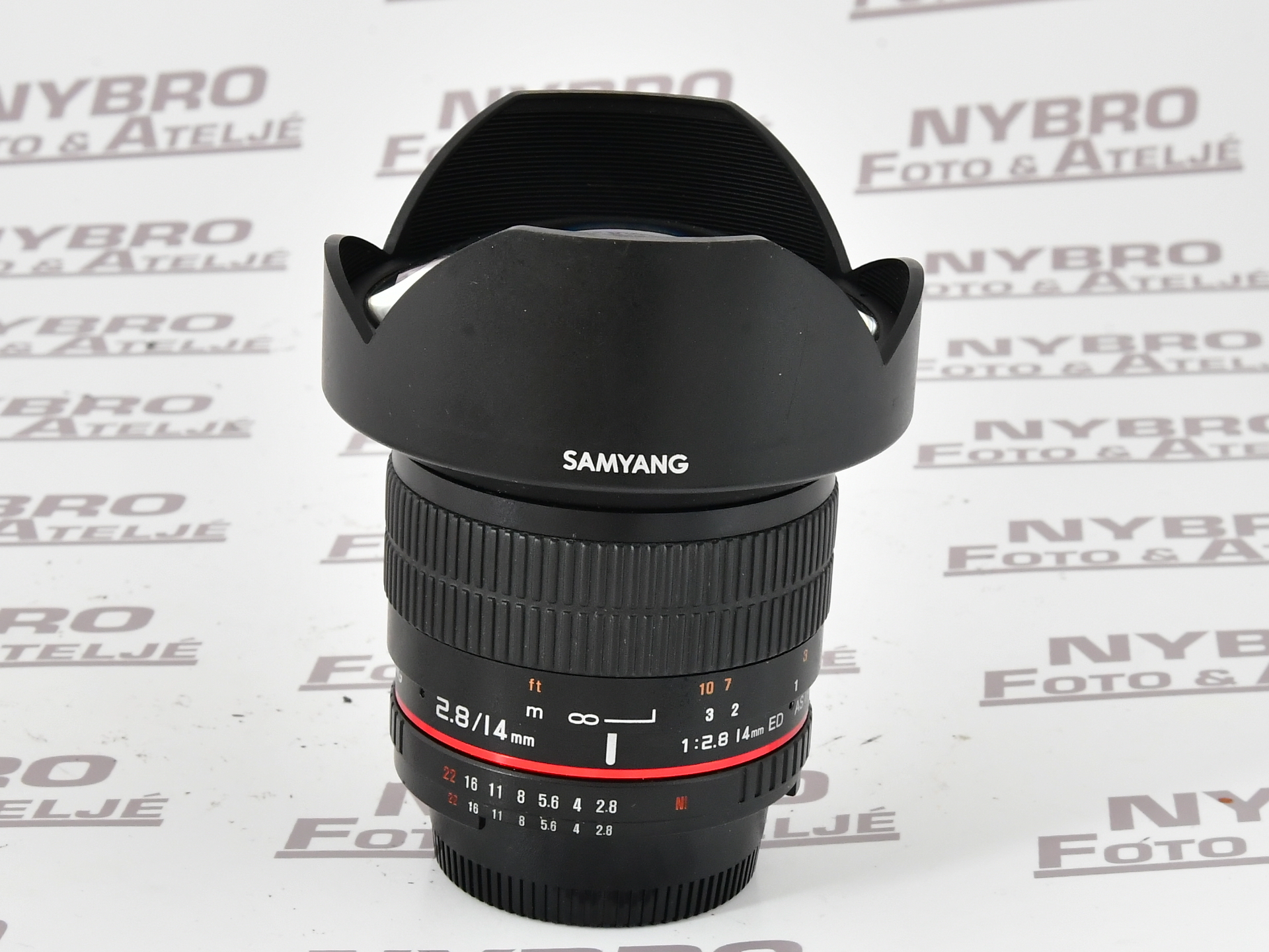 Samyang MF 14/2,8 ED AS IF UMC for Nikon - 2