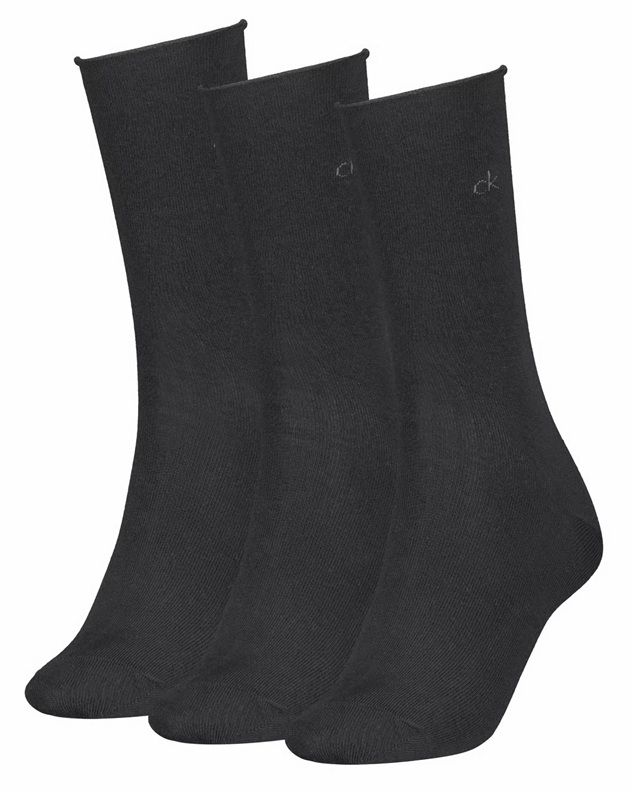 3-Pack Calvin Klein Women's Rolltop