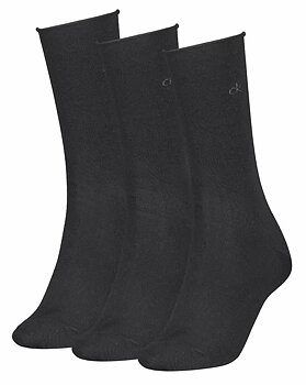 3-Pack Calvin Klein Women's Rolltop