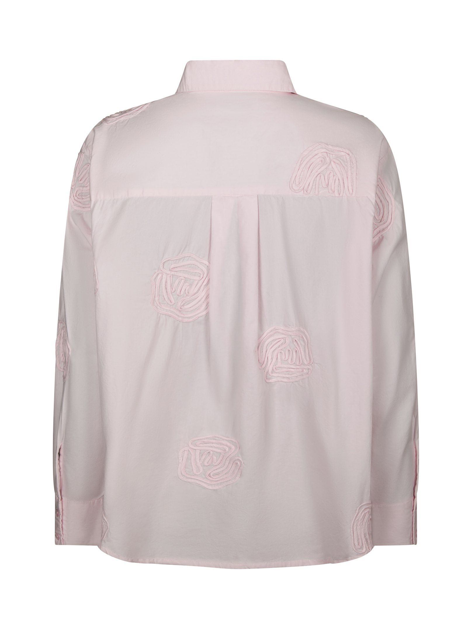 Neo Noir - Dalma Dori Emb Shirt Light Pink - 9
