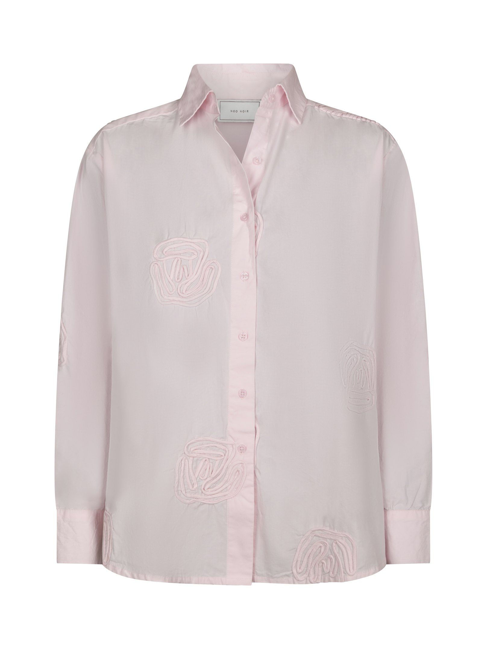Neo Noir - Dalma Dori Emb Shirt Light Pink - 8