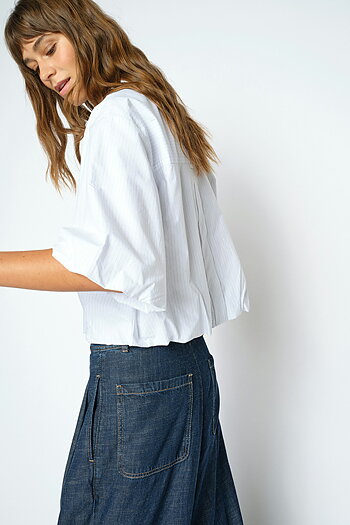 MMMaxime Nylah Shirt Bright White 