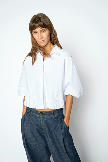 MMMaxime Nylah Shirt Bright White 