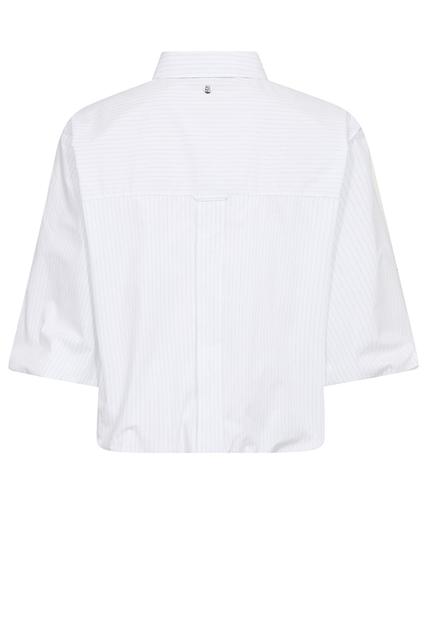 MMMaxime Nylah Shirt Bright White  - 4