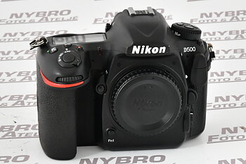 Nikon D500