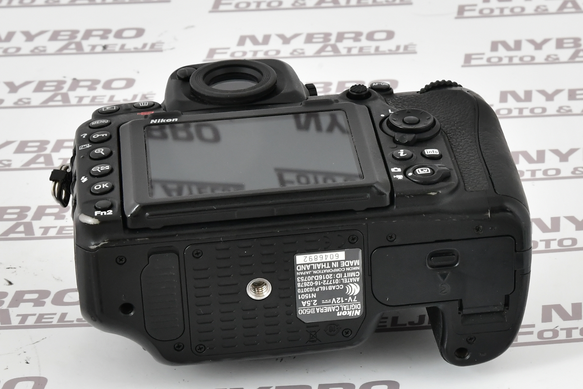 Nikon D500 - 3