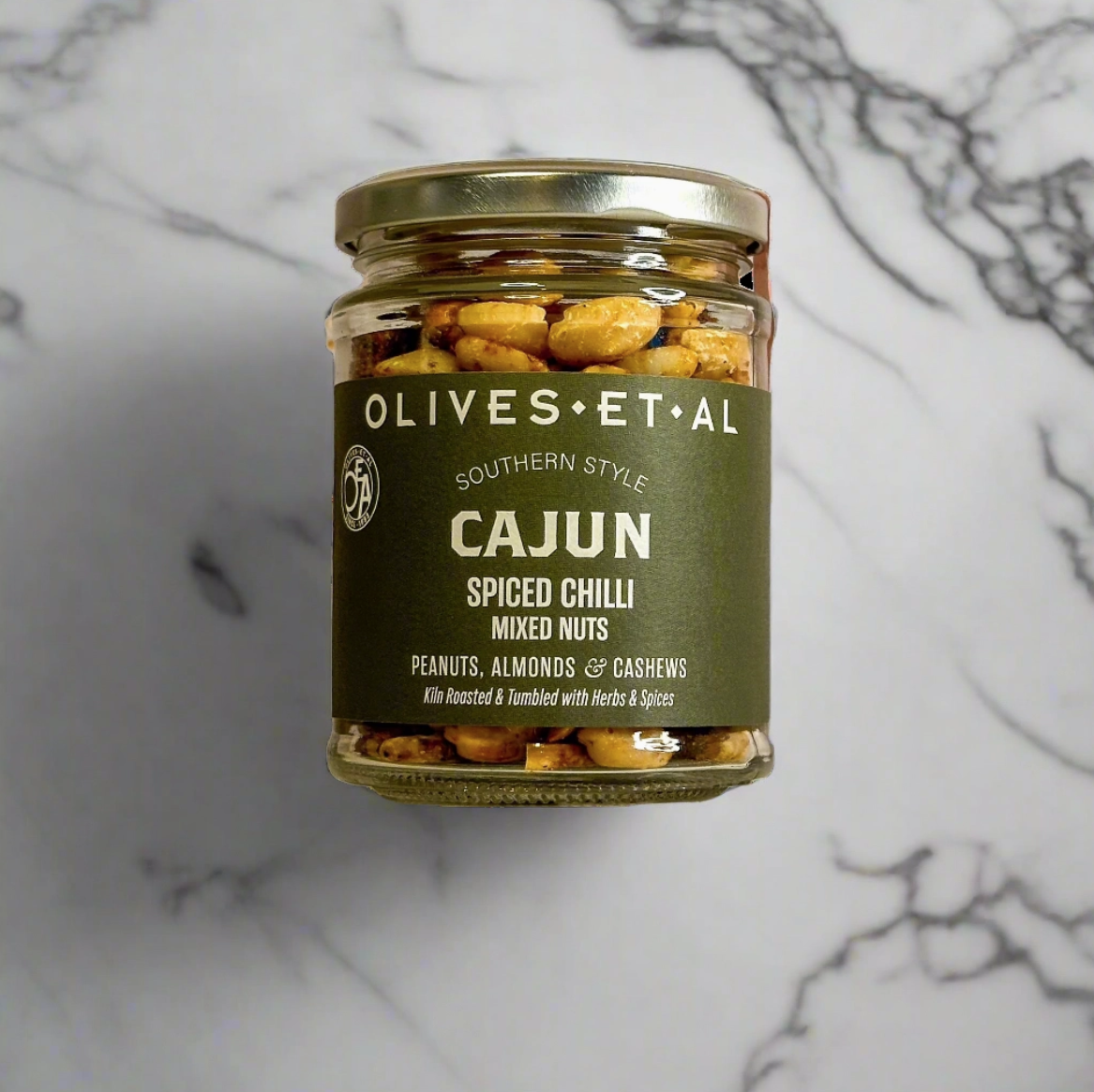 Rostade Mixade Nötter - Cajun Spiced Chilli 150g - 2