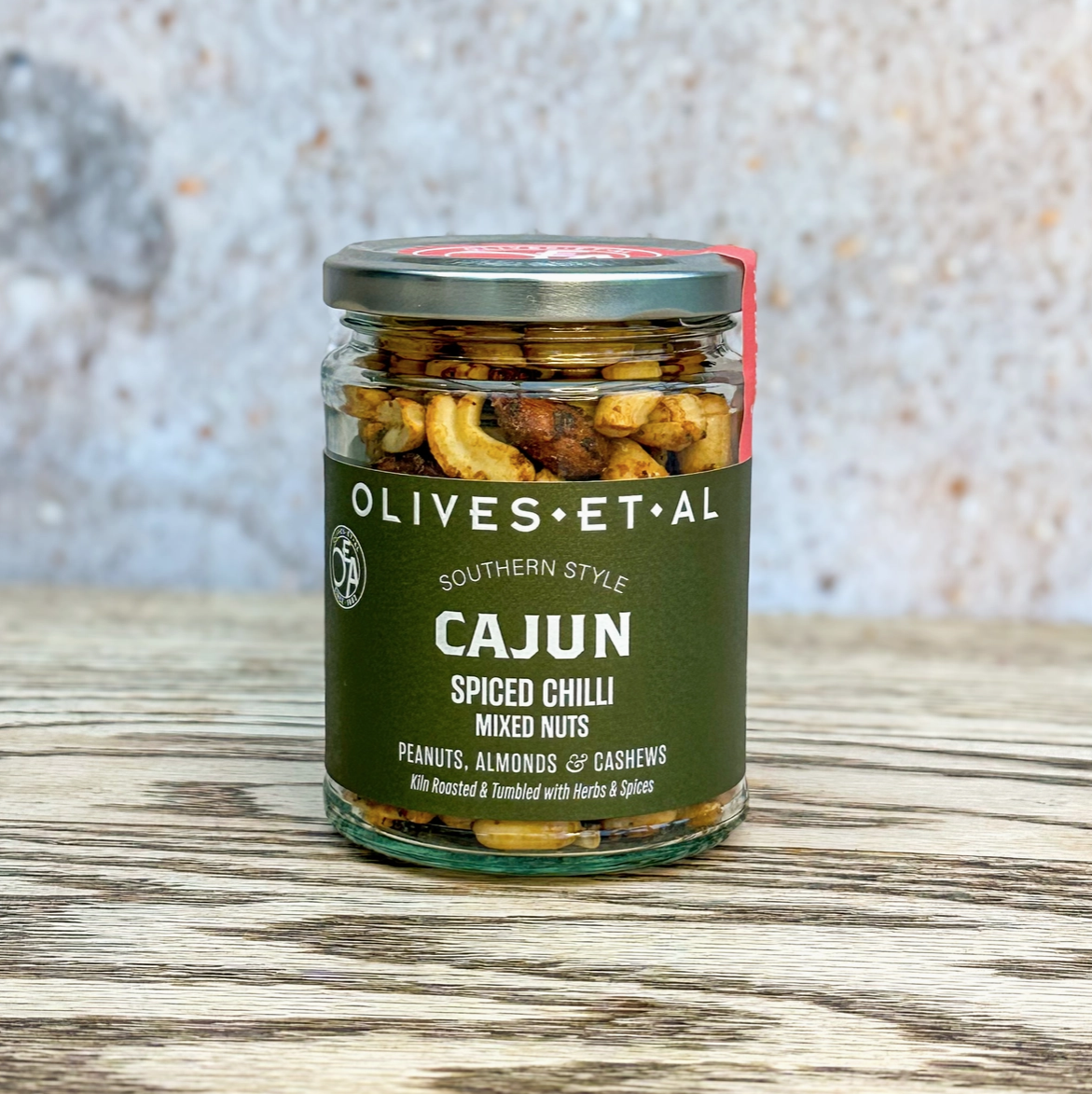 Rostade Mixade Nötter - Cajun Spiced Chilli 150g - 3