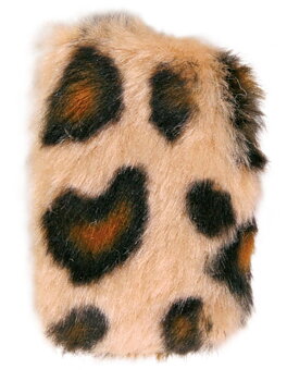 JollyPaw Kattleksak Prasselbollar Med Kattmynta 2-Pack Leopard 