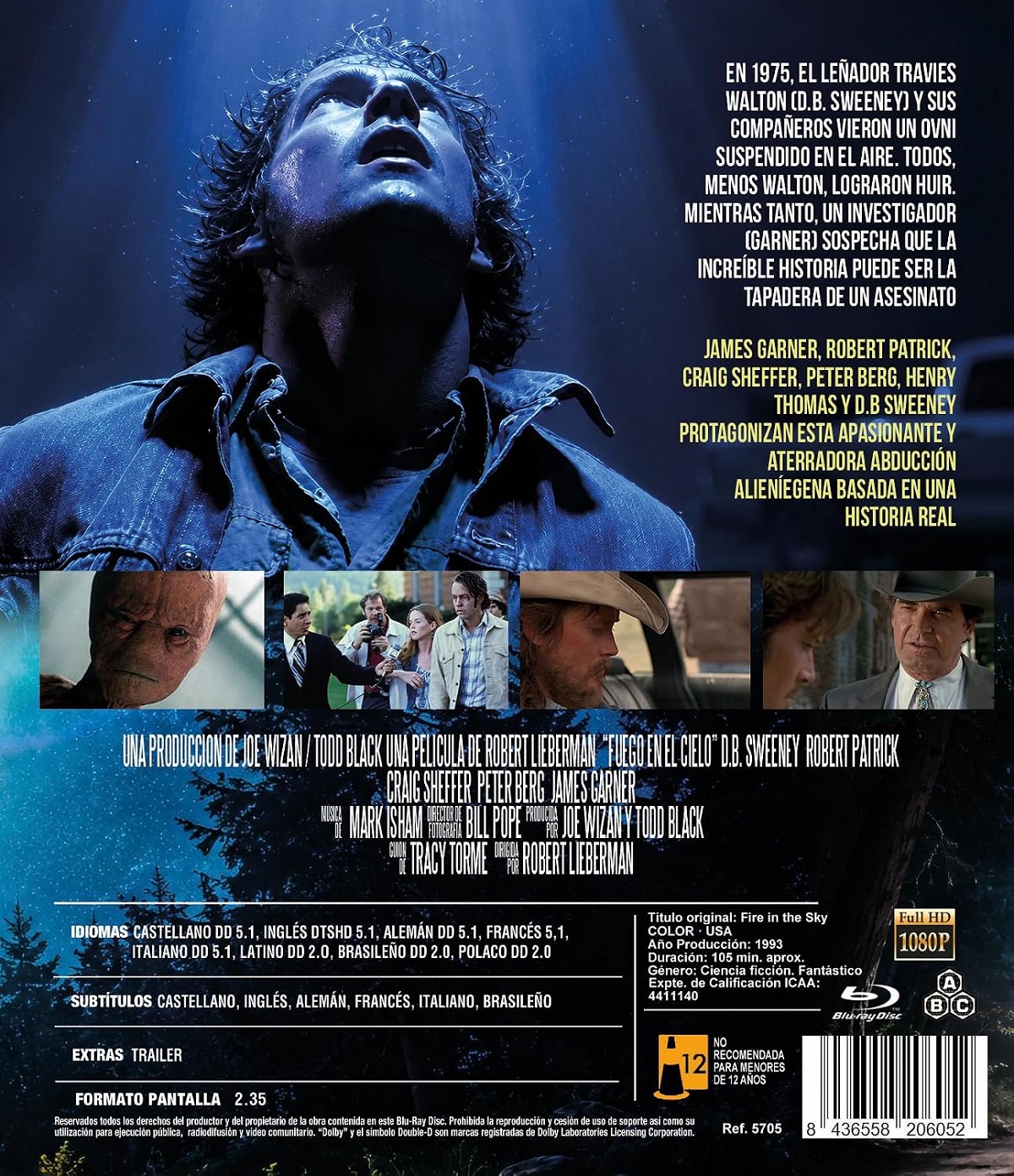 Fire In The Sky (ej svensk text) (Blu-ray) - 2