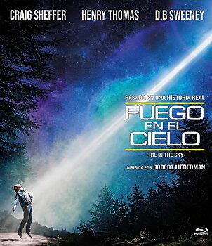 Fire In The Sky (ej svensk text) (Blu-ray)