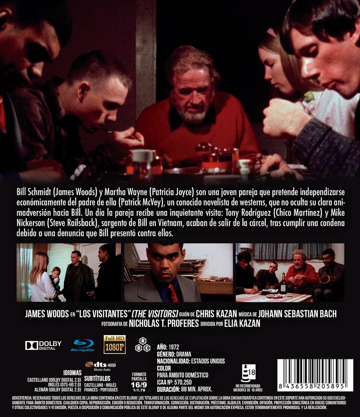The Visitors (ej svensk text) (Blu-ray) - 2