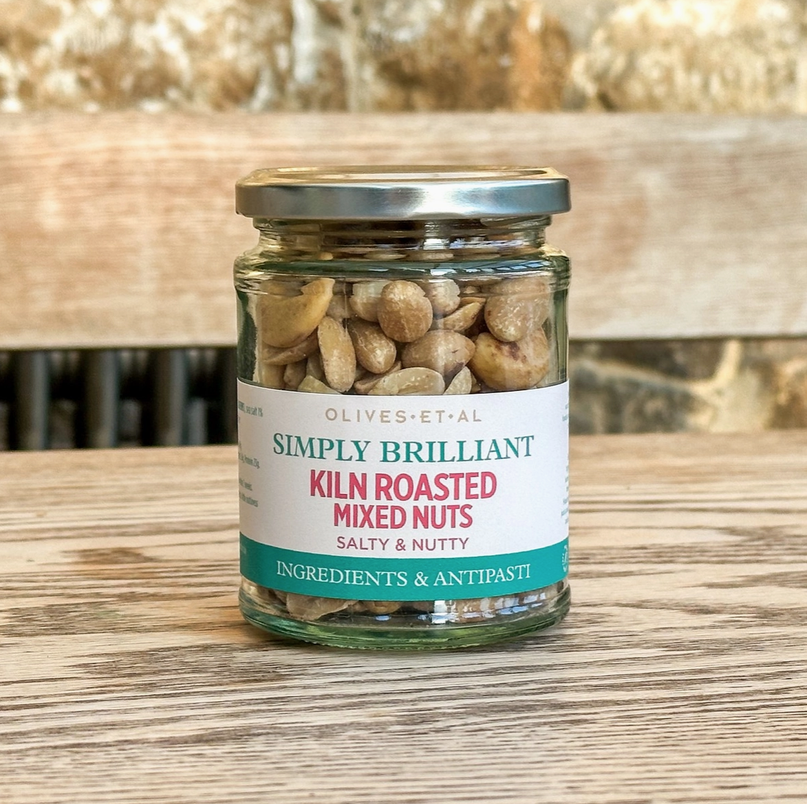 Rostade mixade nötter - Lättsaltade 150g - 2
