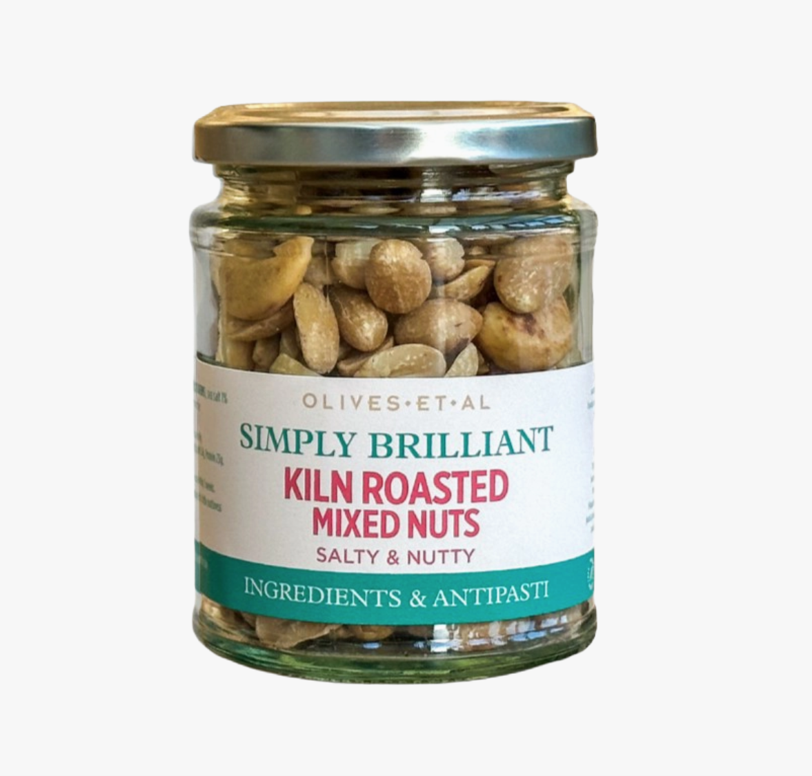 Rostade mixade nötter - Lättsaltade 150g
