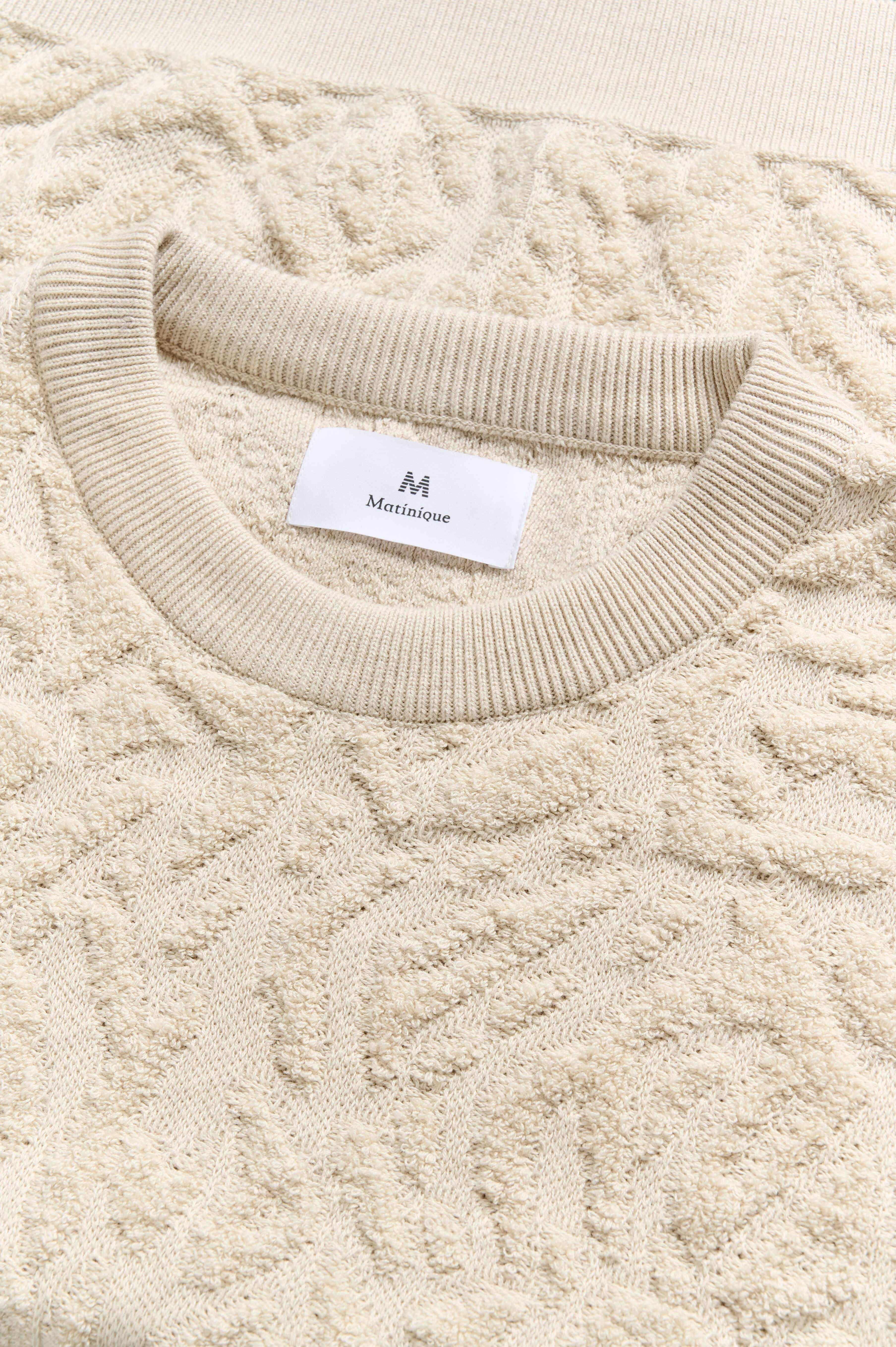 Matinique - Sweatio 73 - Off White - 4