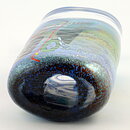 Bertil Vallien (1980s) Colorful Tall Vase 30 cm
