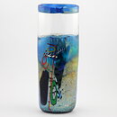 Bertil Vallien (1980s) Colorful Tall Vase 30 cm
