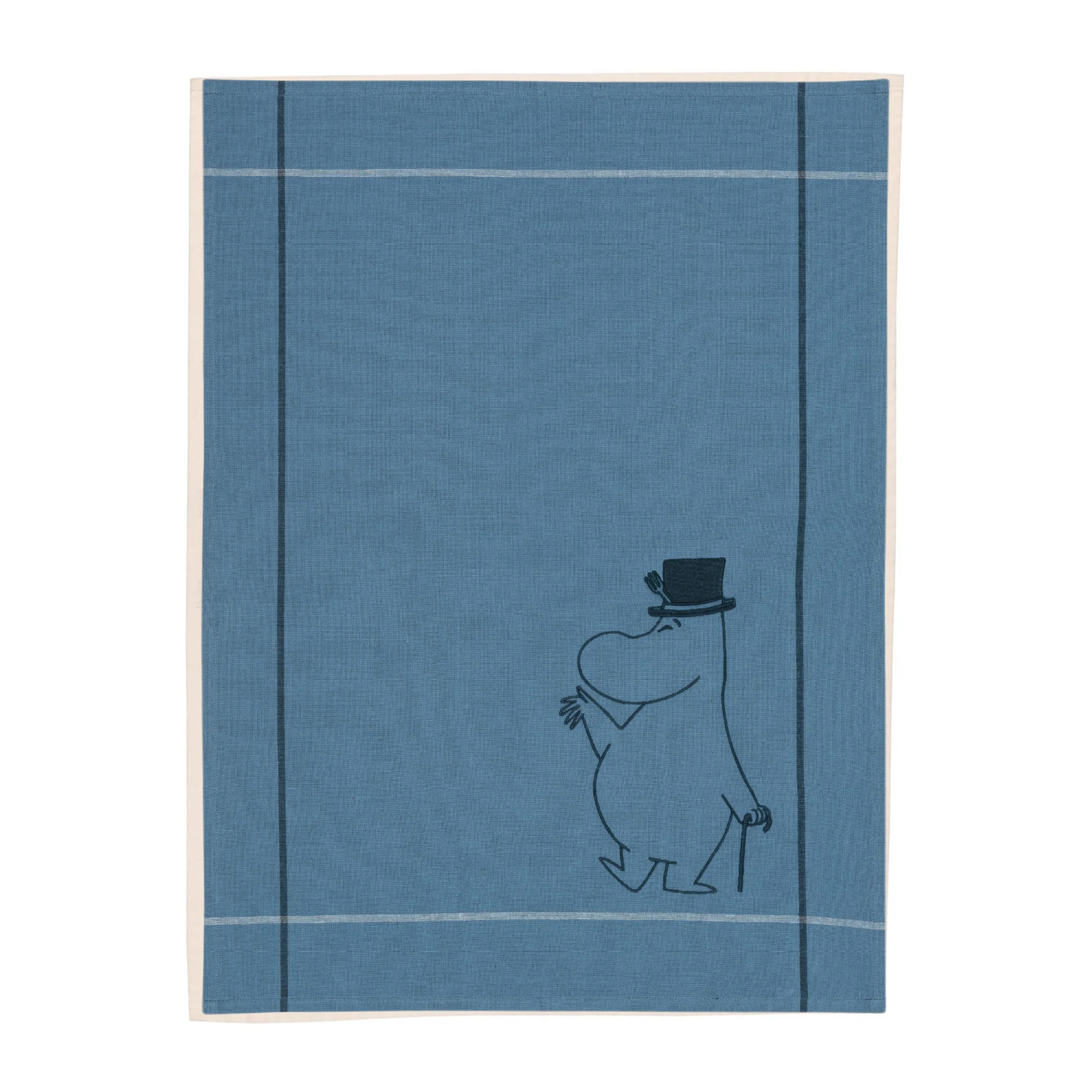 Moomin Kitchen Towel 50x70 cm - Moominpappa