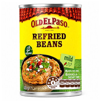 Old El Paso Refried Beans 435g