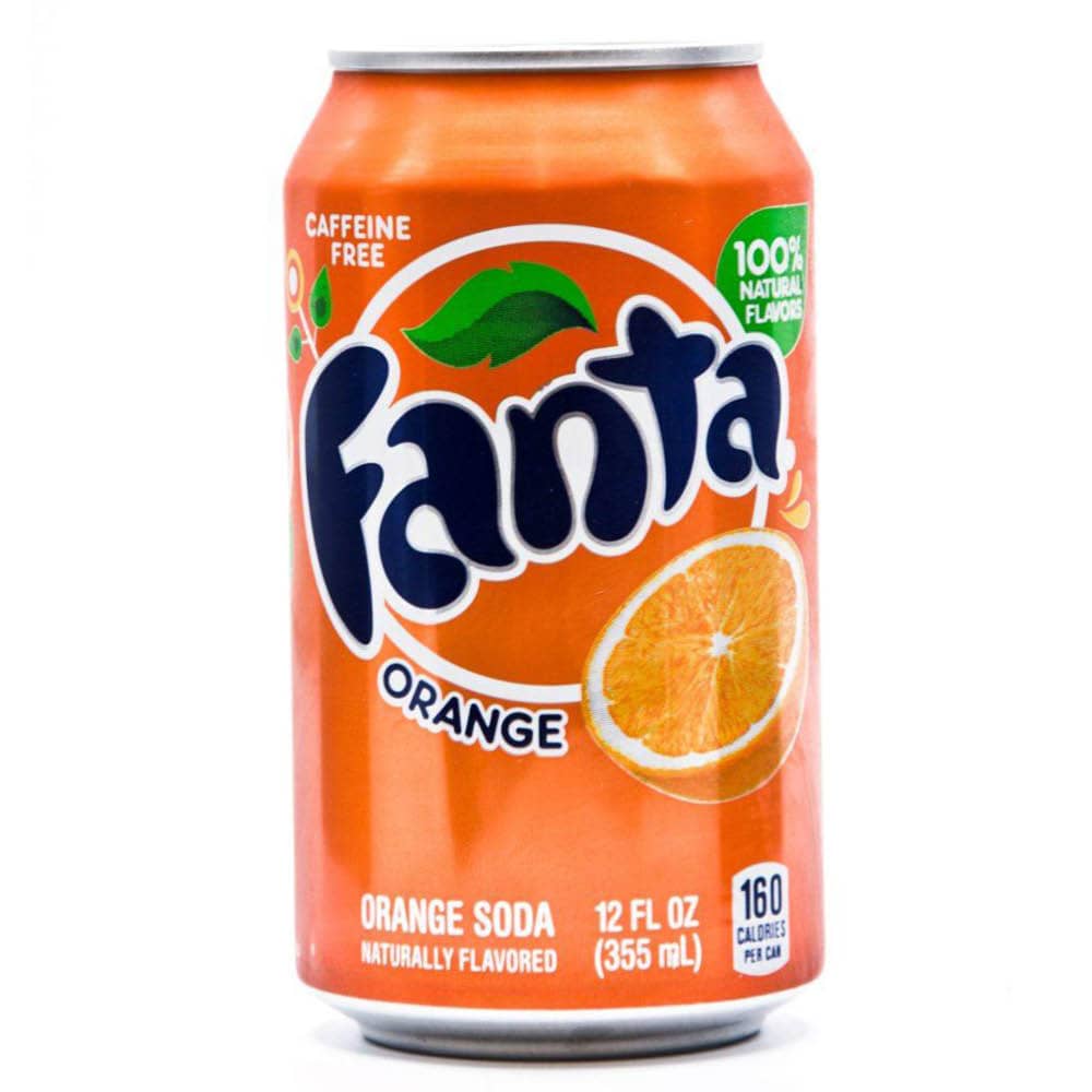 Fanta Orange USA 330ml - 2