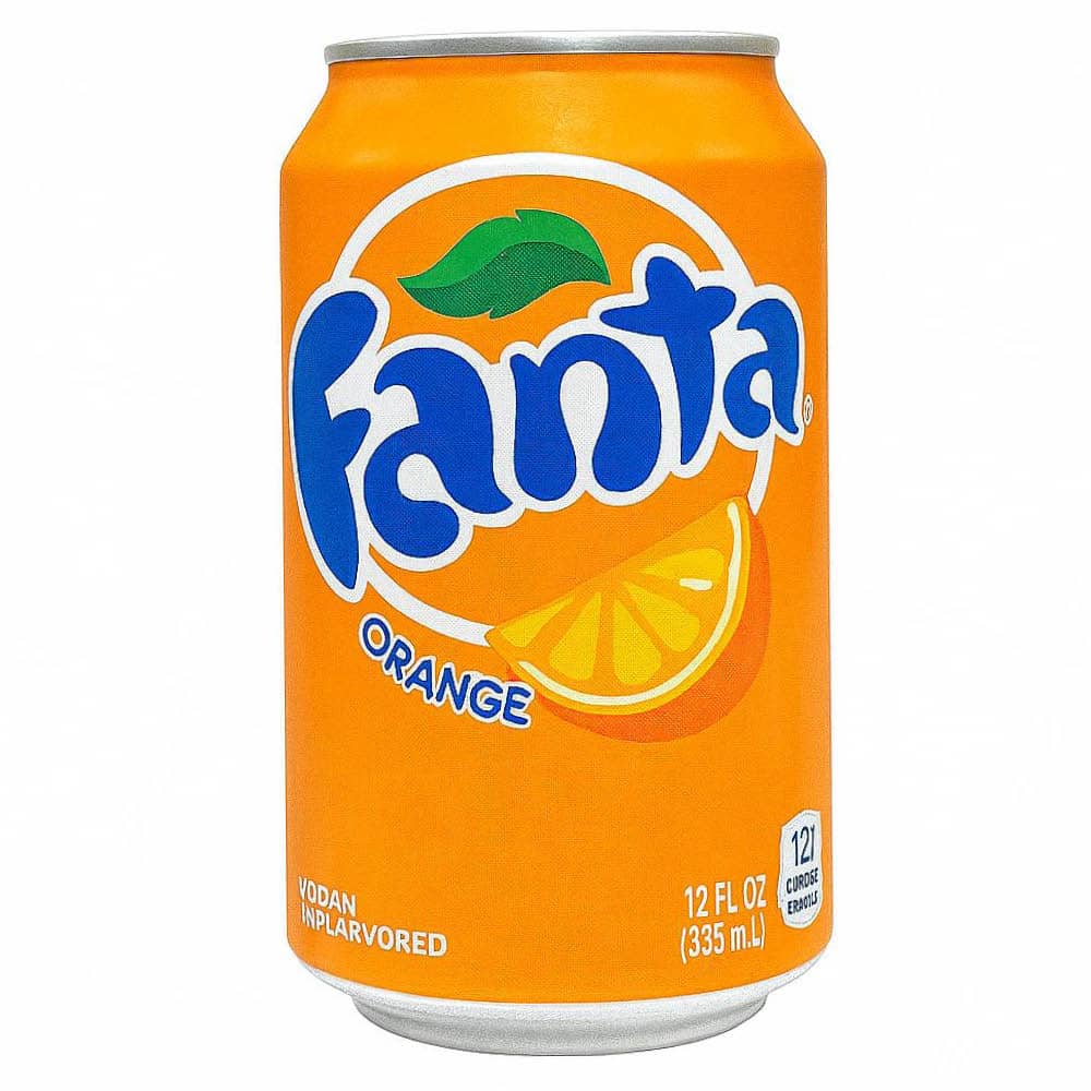 Fanta Orange USA 330ml