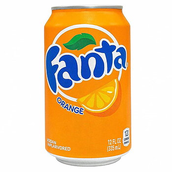 Fanta Orange USA 330ml