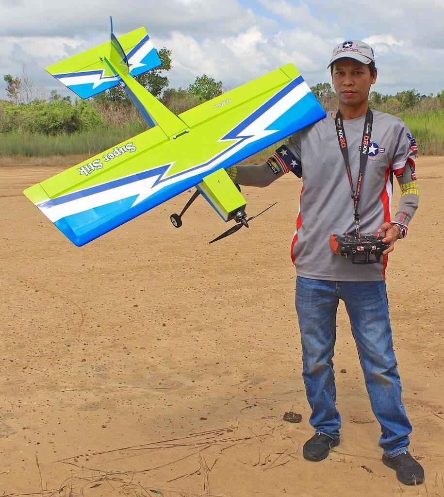Seagull Super Stik 1220mm 3D 30E ARF - 2