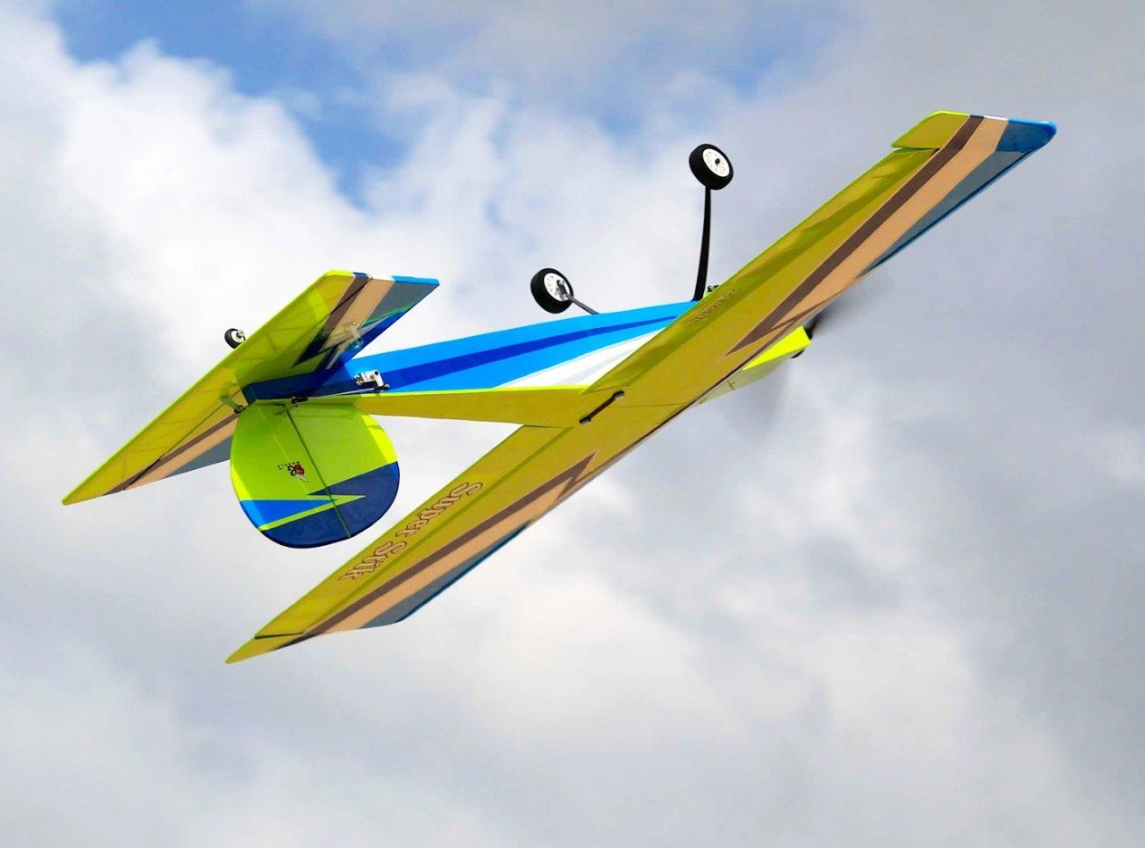 Seagull Super Stik 1220mm 3D 30E ARF - 7