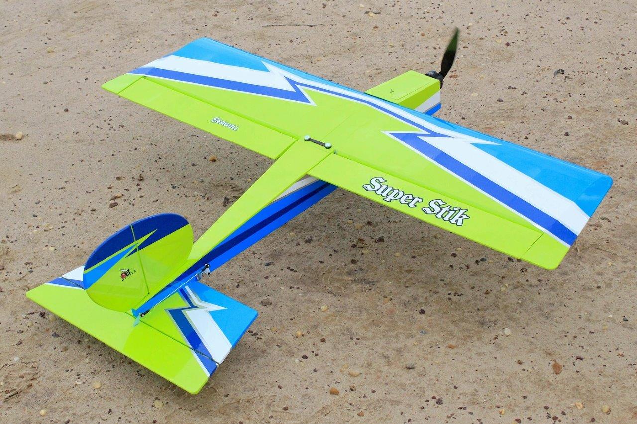 Seagull Super Stik 1220mm 3D 30E ARF - 4