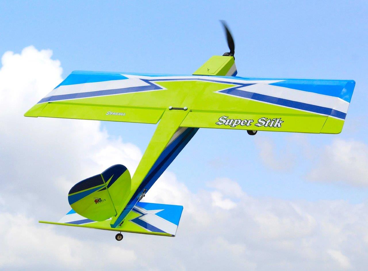 Seagull Super Stik 1220mm 3D 30E ARF - 3