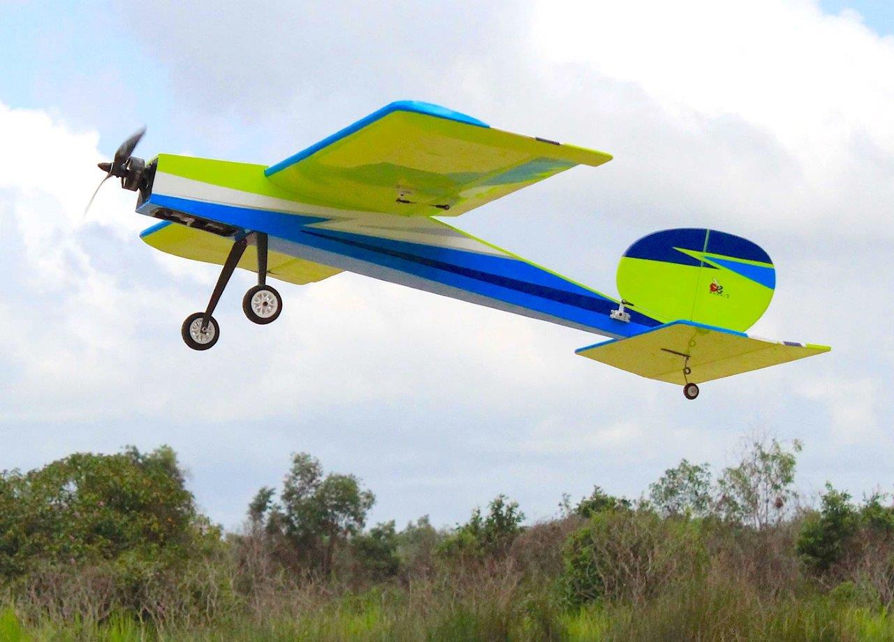 Seagull Super Stik 1220mm 3D 30E ARF - 5