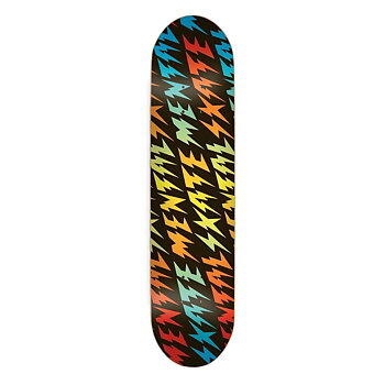 Skate Mental skateboard deck 8.25 bolts black