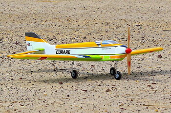 Seagull Curare Classic F3A 1090mm 30E ARF Fasta Landställ