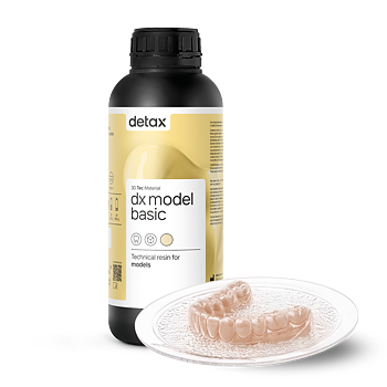 Detax Model Basic Caramel 1000 g