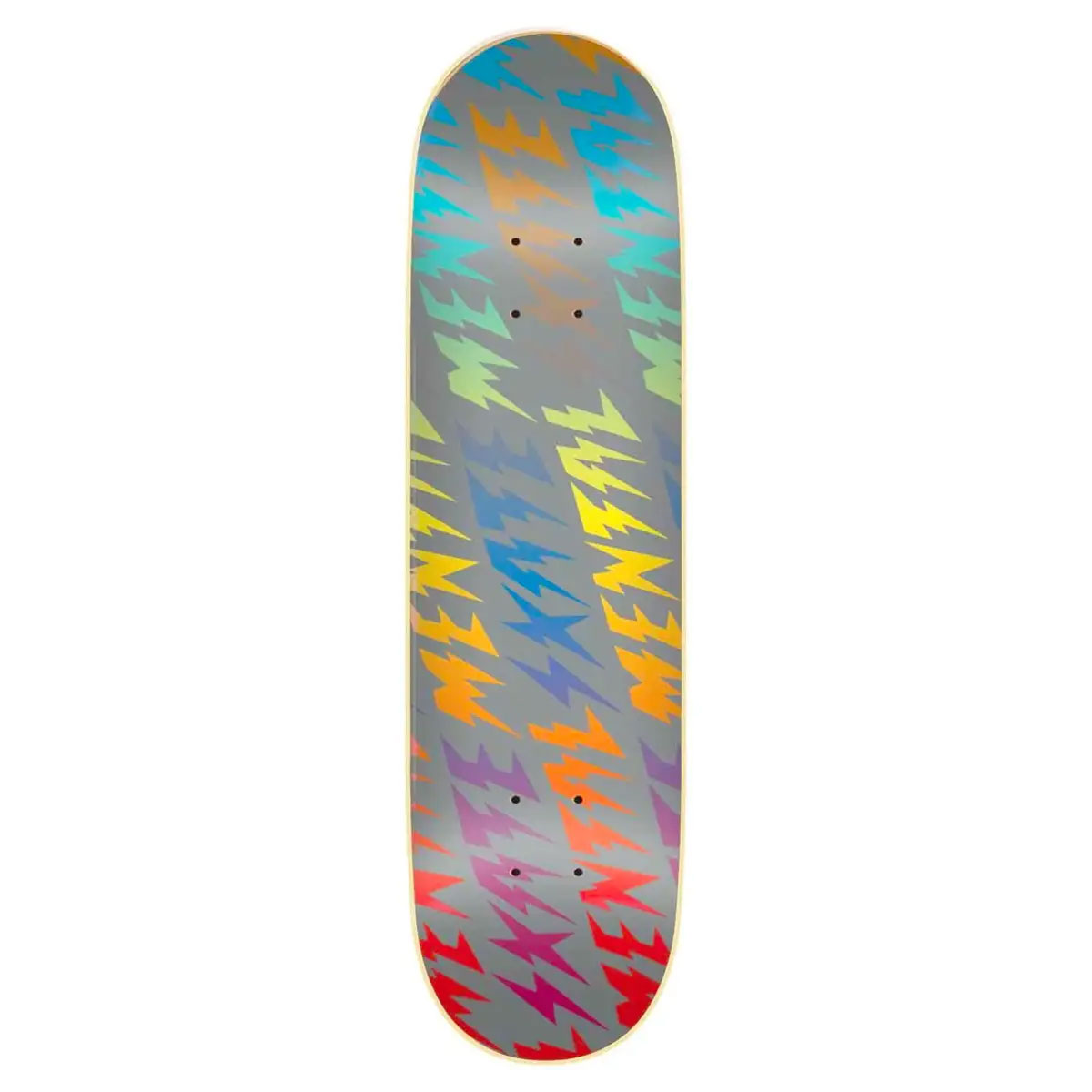 Skate Mental skateboard deck 8.375 bolts