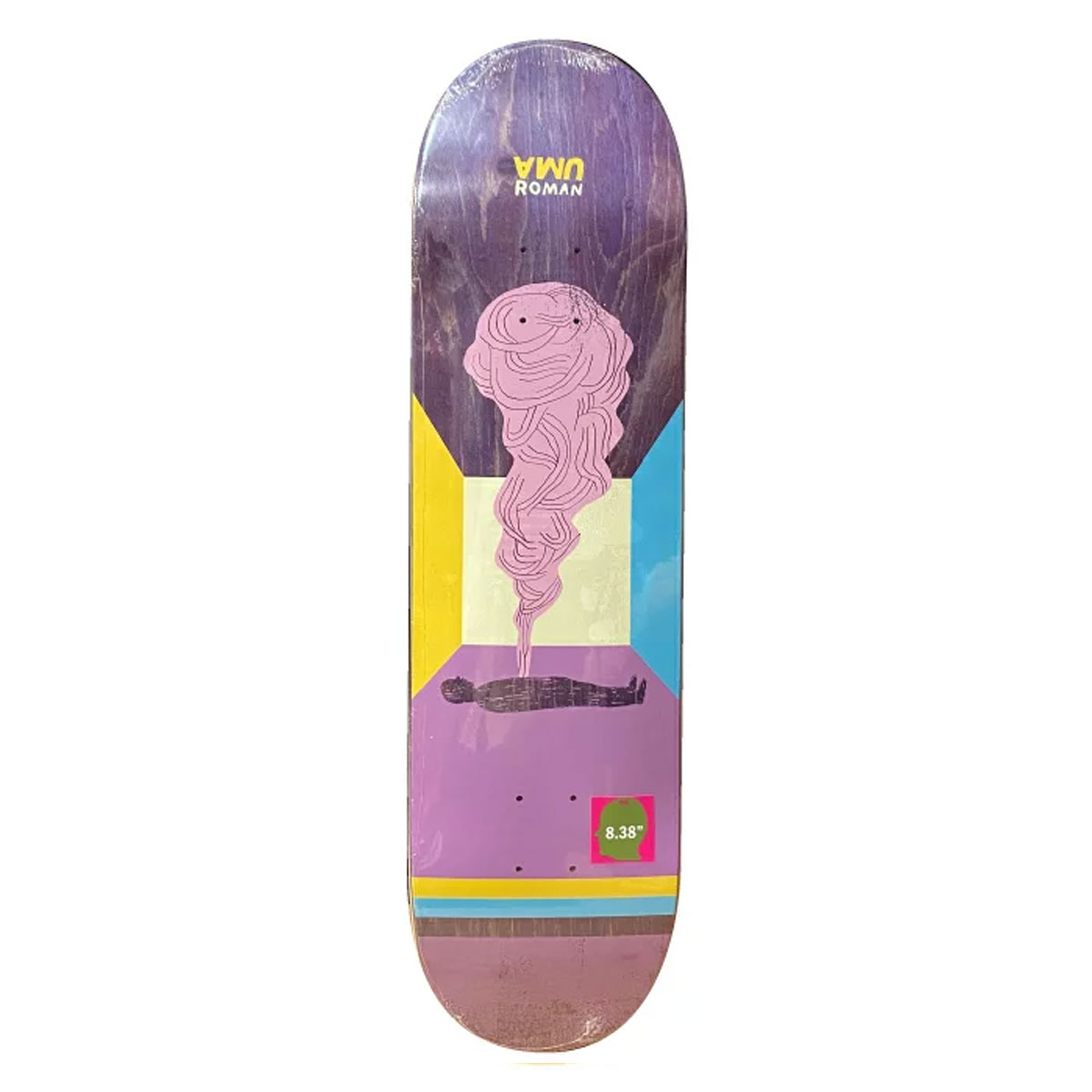 Umaverse skateboard deck 8.75 Soul searcher