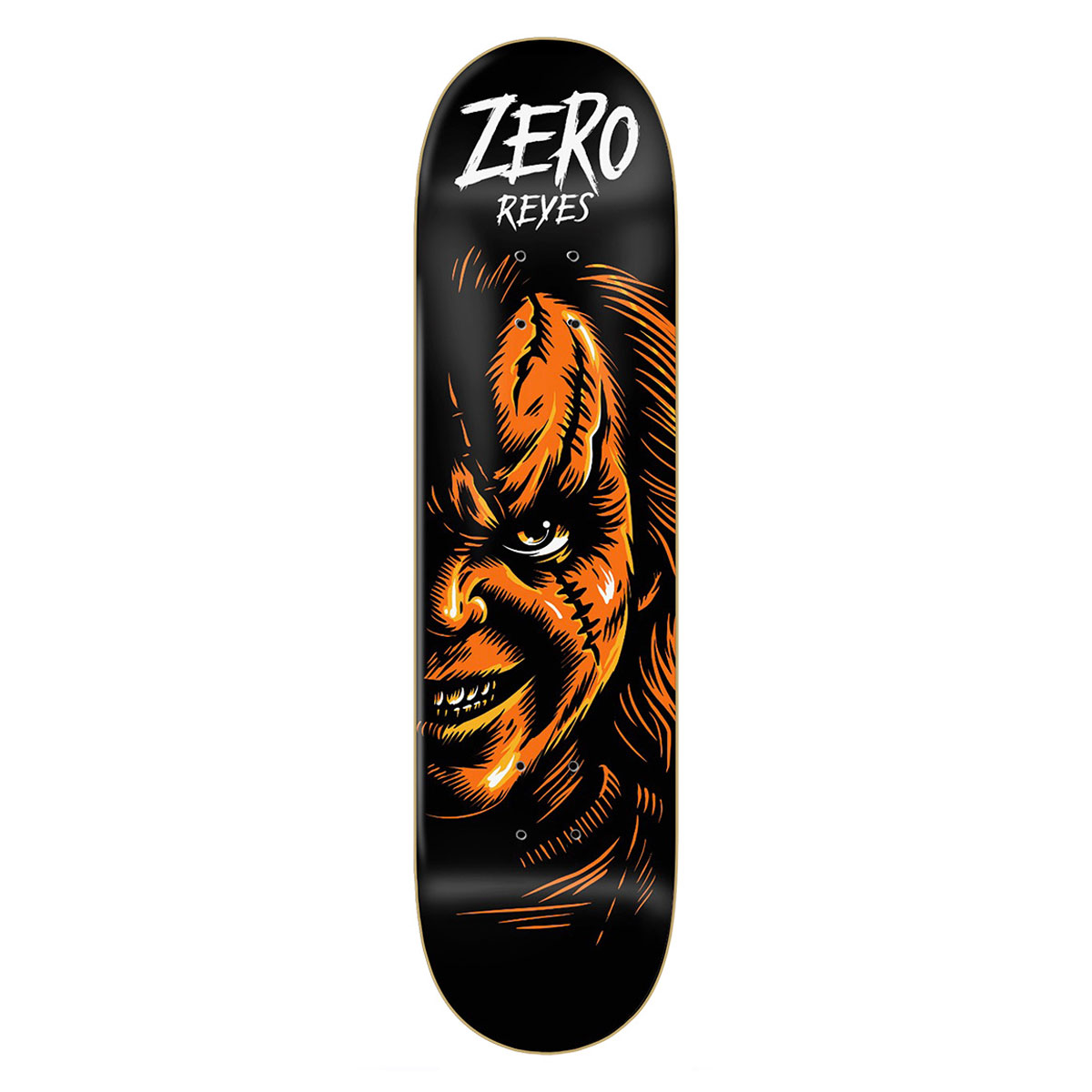 Zero skateboard deck 8.25 Reyes fright night