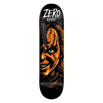 Zero skateboard deck 8.25 Reyes fright night
